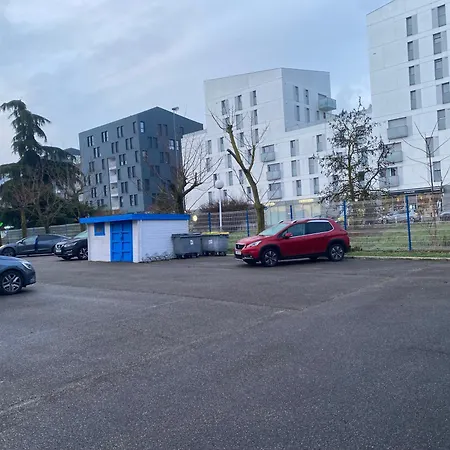 Hotel Cit'hotel Du Parc Carrières-sous-Poissy