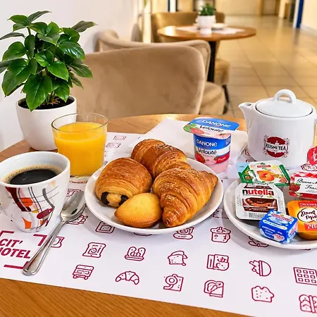 Cit'hotel Du Parc *
