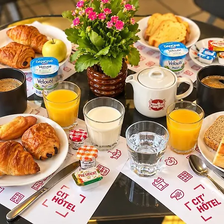 Cit'hotel Du Parc Hotel